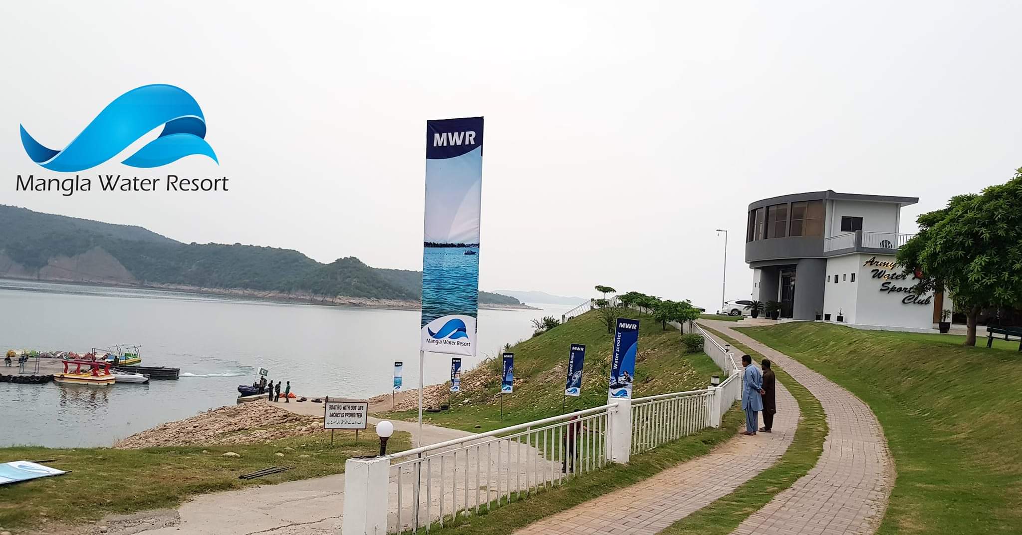 Mangla Water Sports Club in Jhelum